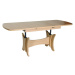 ArtCross Konferenční stolek ALASKA Barva: dub sonoma