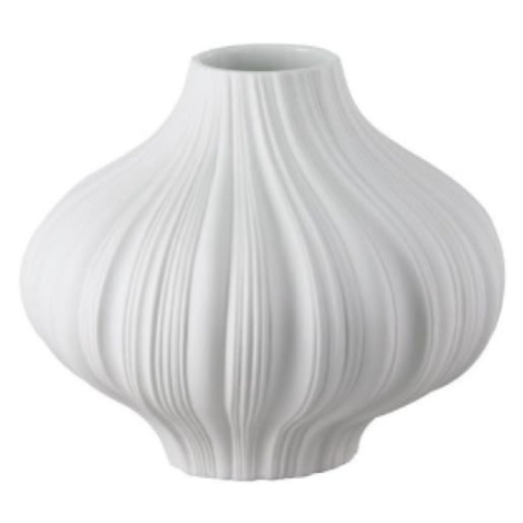Rosenthal Miniváza Plissée, 8 cm, bílá 13027-100102-26581