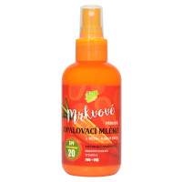 VIVACO mrkvové opalovací mléko SPF20 150ml