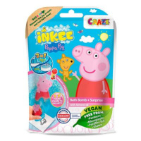 INKEE Šumivá bomba do vany s překvapením - Peppa Pig