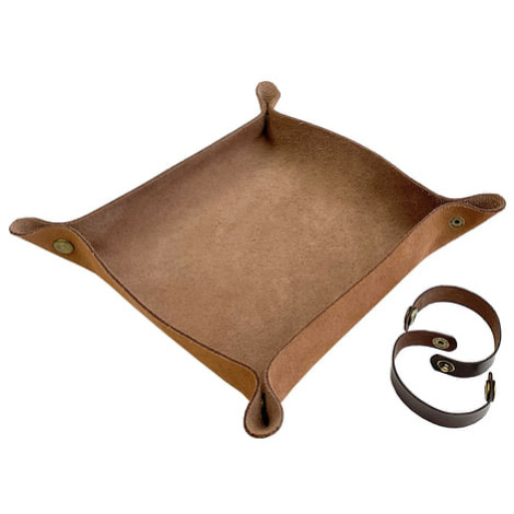 Kožený rolovací Dice Tray