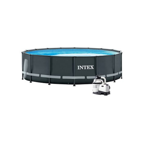 INTEX Florida Premium Grey 4,88x1,22 m + PF Sand 4 vč. přísl. - Intex 28324
