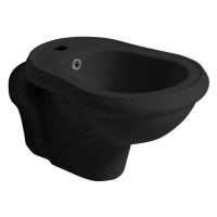 Kerasan RETRO bidet závěsný 38x52cm, černá mat