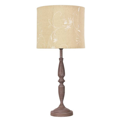 Béžová kancelářská stolní lampa Safari 60W E27 CANDELLUX