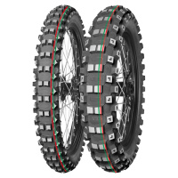 MITAS 80/100-21 TERRA FORCE-MX MH NHS 51M TT MEDIUM HARD RED GREEN FRONT