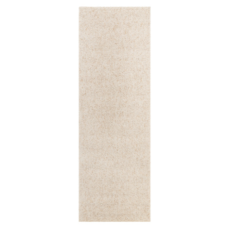 ELLE Decoration koberce Běhoun Tundra 106228 Cream z kolekce Elle - 80x240 cm