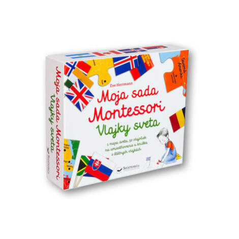 Moja sada Montessori Vlajky sveta Svojtka&Co.