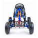 Dětská šlapací motokára Go-kart Baby Mix Razor modrá