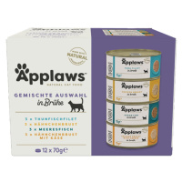 Applaws Cat Supreme Selection, 12 x 70 g