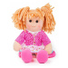 Bigjigs Toys Látková panenka Becky 38 cm
