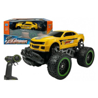 RC terénní auto žluté