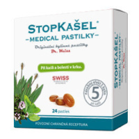 STOPKAŠEL Medical pastilky Dr. Weiss 24 pastilek