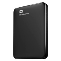 WD Elements Portable 2TB černý