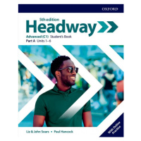 New Headway Fifth Edition Advanced Student´s Book A with Student Resource Centre Pack Oxford Uni