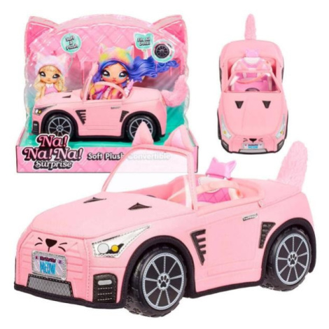Plyšový růžový kabriolet kotě Na! Na! Na! Surprise Toys Group