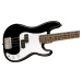 Fender Squier Mini P Bass®, Laurel Fingerboard, Black