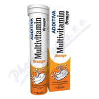 Additiva multivitamin pomeranč šum.tbl.20