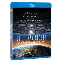 Den nezávislosti: Nový útok - Blu-ray