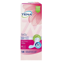 TENA Lady ultra mini slipové vložky 1 kapka 14 kusů