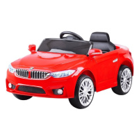mamido  Dětské elektrické autíčko BETA červené