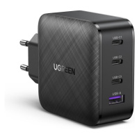 Nabíječka UGREEN 65W Wall Charger (3C1A) EU Šedá