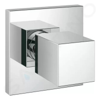 GROHE Eurocube Vrchní díl podomítkového ventilu, chrom 19910000