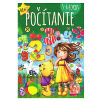 Hravé počítanie 5-6 rokov - Dáša Mochňacká, Mária Župová - kniha z kategorie Naučné knihy