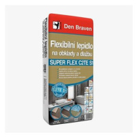 Den Braven Flexibilní lepid.na obkl.a dlažbu 25kg SUPER FLEX