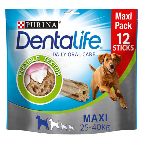Purina DentaLife snack pro každodenní péči o chrup pro velké psy Maxipack 5 × 426 g