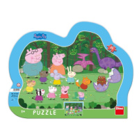 Puzzle Peppa Pig 25 dílků deskové DINO