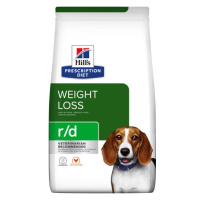 Hill's Prescription Diet r/d Weight Reduction granule pro psy 4 kg