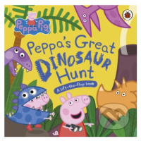 Peppa Pig: Peppa’s Great Dinosaur Hunt (A Lift-the-Flap Book) - kniha z kategorie Beletrie pro d