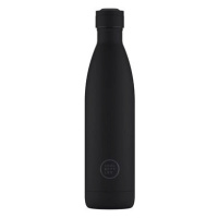 Cool Bottles nerezová termolahev Mono Black třívrstvá 750 ml