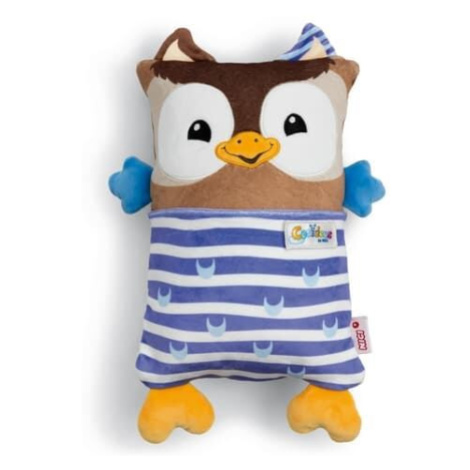 NICI Cosidoos plyš Sova oboustranný motiv 30x20cm