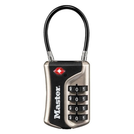 MasterLock TSA 4697EURDNKL Visací kombinační zámek pro zavazadla MASTER LOCK