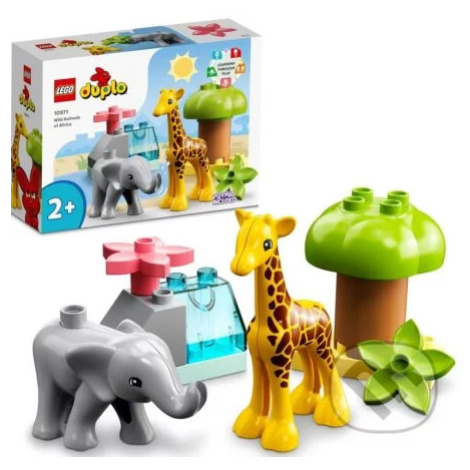 Lego DUPLO 10971 Divoké zvieratá Afriky - hra z kategorie Duplo