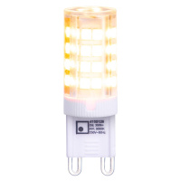 Näve LED kolíková žárovka G9 3,5W teplá bílá 350 lm 6ks