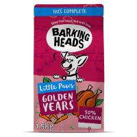 Barking Heads Little Paws Golden Years Chicken 1,5kg