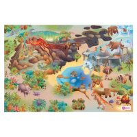 Domarex Dětský kobereček Little Hippo Dinosauři