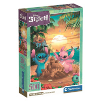 Puzzle 500 Disney LILO & STITCH - Stitch a Angel