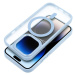 Smarty Matte Mag kryt s MagSafe iPhone 15 Pro modrý