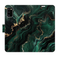 iSaprio Flip pouzdro Emerald 02 pro Samsung Galaxy A41