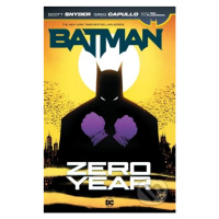 Batman: Zero Year - Scott Snyder - kniha z kategorie Sci-fi, fantasy a komiksy