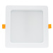 DURE 3 DOWNLIGHT 18W Teplá bílá 230V 110DEG IP54 IK06 168X168X34 Bílá SQUARE INTEGRATED DRIVER