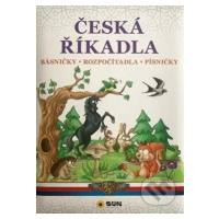 Česká říkadla - Básničky - Rozpočítadla - Písničky - kniha z kategorie Básničky