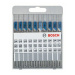 Sada pilových plátků Bosch pro kmitací pily Basic for Metal 2607010631