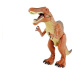 mamido  Dinosaurus Tyranosaurus Rex na baterie hnědý