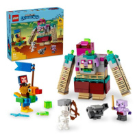 LEGO® Minecraft® 21257 Souboj s Hltačem