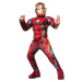 Rubies Dětský kostým Deluxe - Iron Man Velikost - děti: S