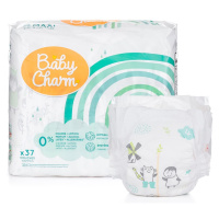 Baby Charm Plenky Super Dry Flex - vel. 4 Maxi, 9 – 14 kg (37 ks)